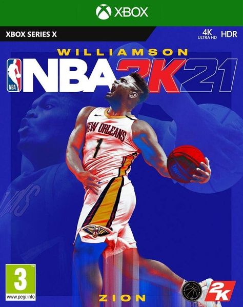 NBA 2K21 Jeu Xbox Series X - vue 3