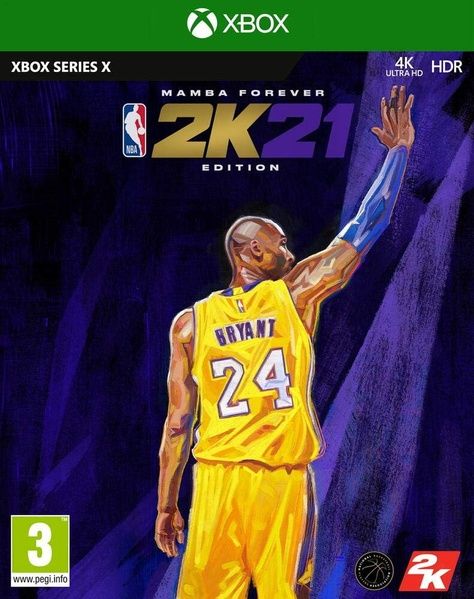 NBA 2K21 Edition Mamba Forever Jeu Xbox Series X Neuf - vue 4
