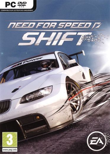 Need for speed : shift - vue 5