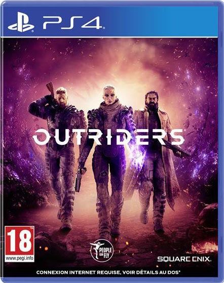 Outriders Jeu PS4 Neuf - vue 4