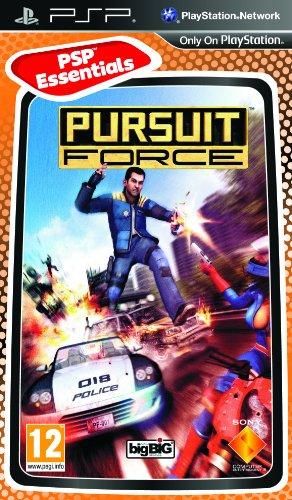 Pursuit Force Essentials Psp