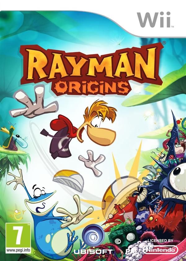RAYMAN ORIGINS / Jeu console 3DS - vue 7