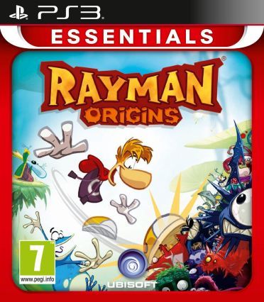 Rayman Origins Essentials Ps3