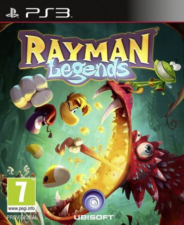 Rayman Legends PS3