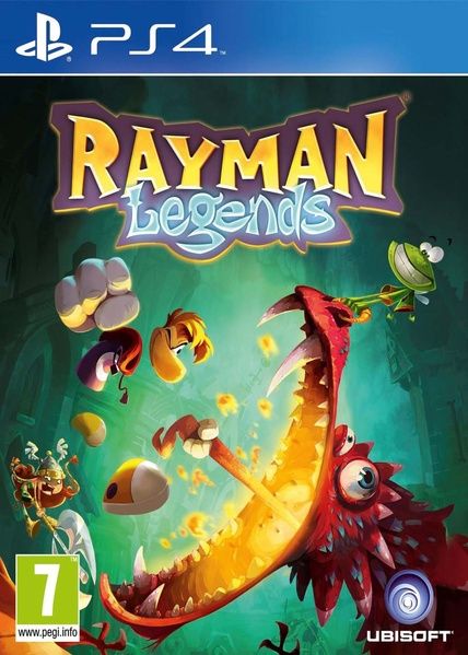 Rayman Legends Ps4