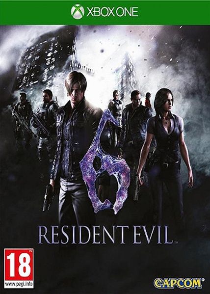 Resident Evil 6 Xbox One