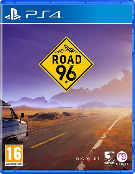 Road 96 PS4 Neuf - vue 4