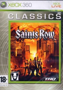 SAINTS ROW CLASSICS - vue 2
