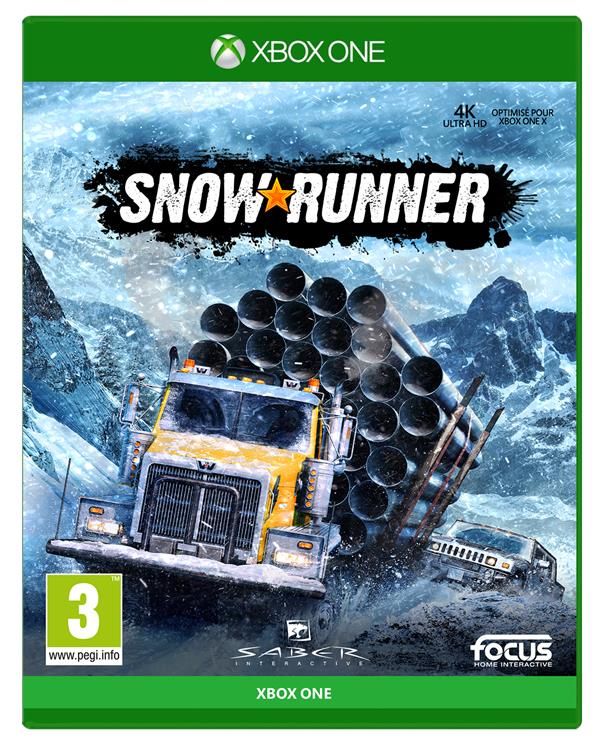 SnowRunner Jeu PS4