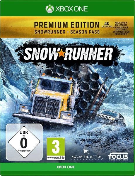 Snowrunner : Edition Premium Xbox One