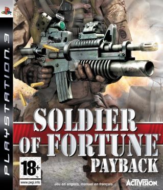 Soldier Of Fortune Payback Xbox 360 - vue 3