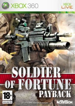 Soldier Of Fortune Payback Xbox 360