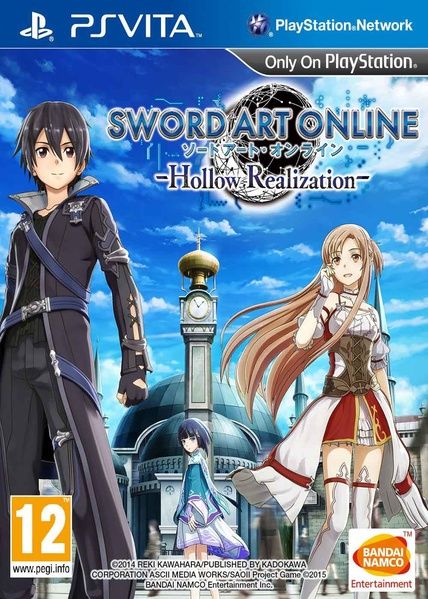 Sword Art Online : Hollow Realization Ps Vita