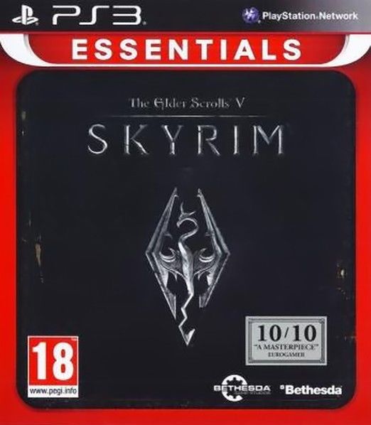 The Elder Scrolls V Skyrim Essentials Ps3