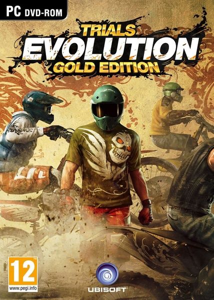 Jeu PC Trials Evolution Gold Edition Ubisoft Reissue Action Mode en ligne PEGI 12+ - vue 2