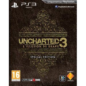 UNCHARTED 3 DRAKE' DECEPTION EDITION SPÉCIALEPS3 - vue 2