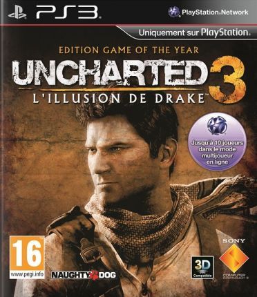Uncharted 3 : 'illusion De Drake Edition Jeu De 'année Ps3