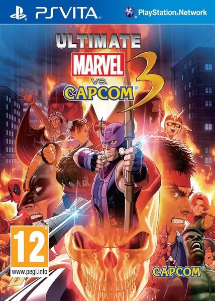 Ultimate Marvel Vs Capcom 3 Ps Vita
