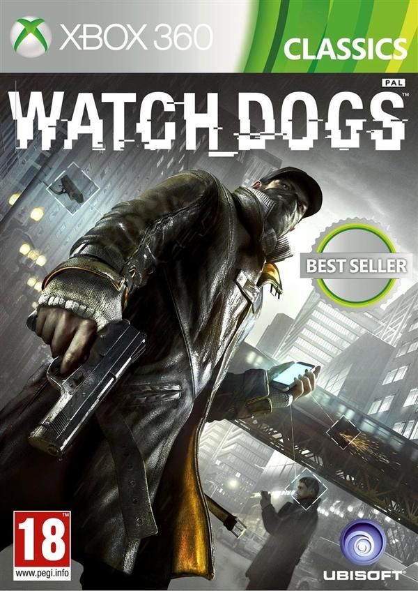 Watch Dogs Classics Xbox 360