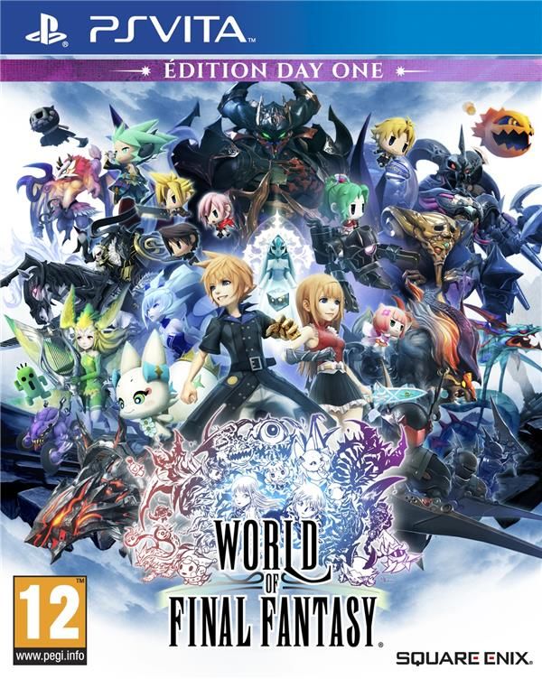 World Of Final Fantasy Ps Vita - vue 3