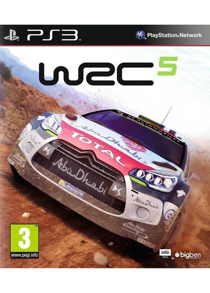Wrc 5 Fia World Rally Championship Ps3