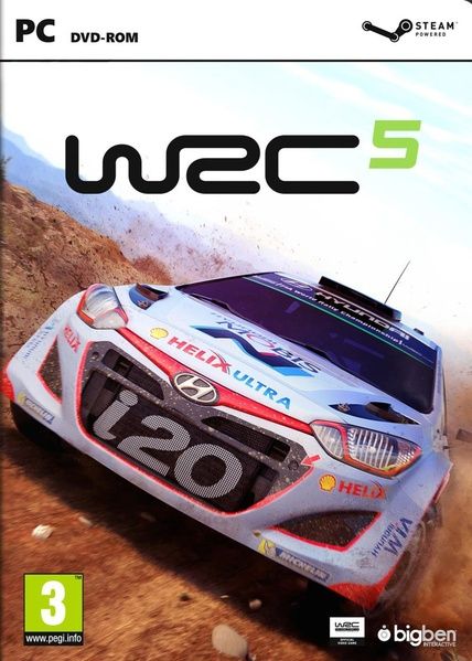 WRC 5 - vue 2