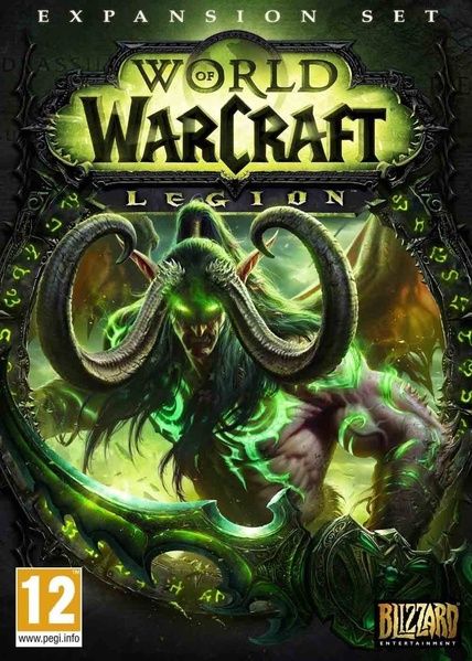 World Of Warcraft Legion Edition Standard Pc