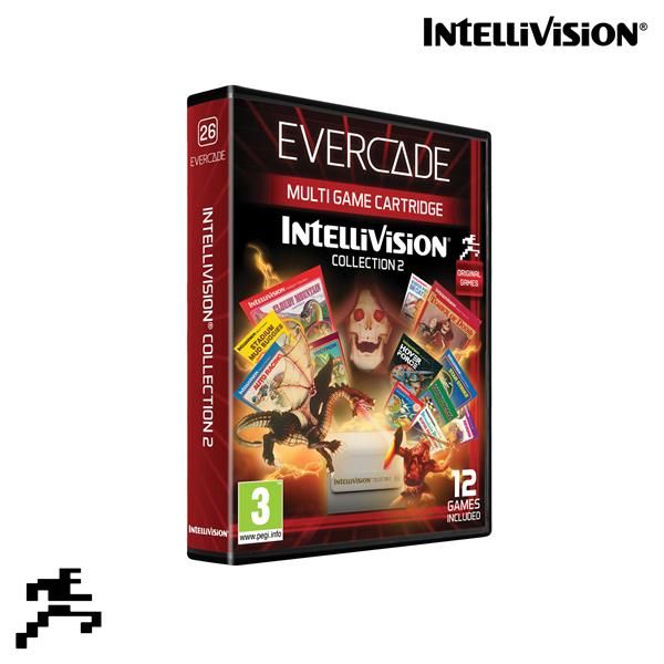 Blaze Evercade Intellivision Cartridge 2 Cartouche n° 26 Neuf - vue 5