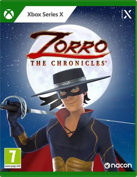 Zorro : The Chronicles Xbox Serie S/X