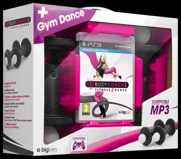 My Body Coach 2 - Fitness & Dance + 2 Haltères Ps3