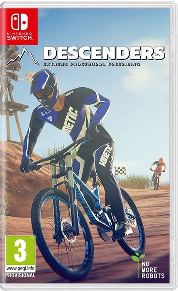 Descenders Jeu Nintendo Switch - vue 5