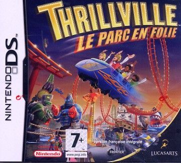 Thrillville Le Parc En Folie Nintendo Ds