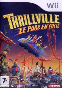 Thrillville Le Parc En Folie Nintendo Ds - vue 2