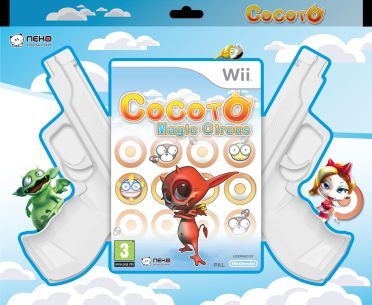 Cocoto Magic Circus 2 Pistolets Inclus Wii