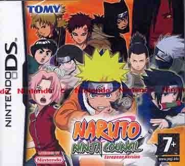 Naruto : Ninja Council Jeu Nintendo Ds - vue 3