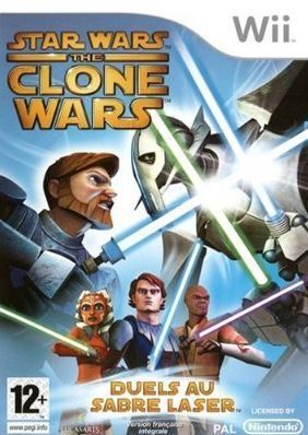 Star Wars The Clone Wars : Duels Au Sabre Laser Wii