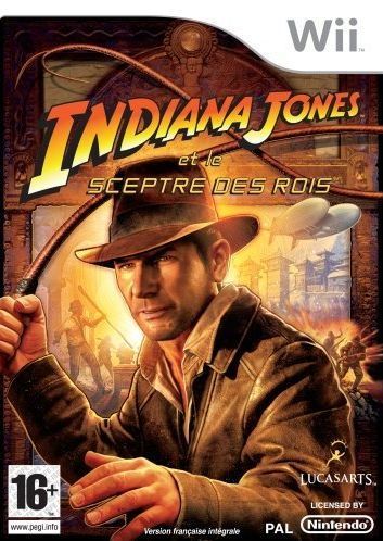 Indiana Jones Et Le Sceptre Des Rois Wii