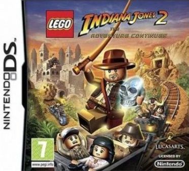 Lego Indiana Jones 2 : 'aventure Continue Nintendo Ds