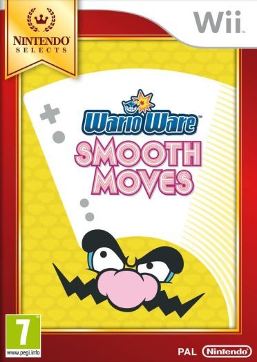 Wario Ware Smooth Moves Wii