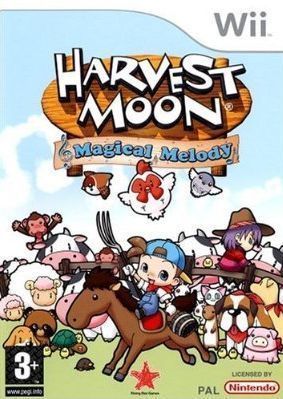 Harvest Moon : Magical Melody Wii