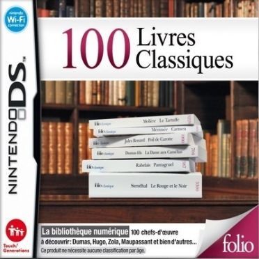 100 Livres Classiques Jeu Nintendo Ds