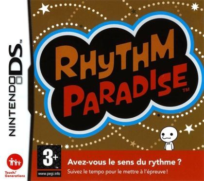 Rhythm Paradise Nintendo Ds