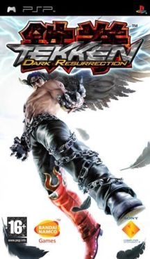 Tekken Resurrection Platinum Psp