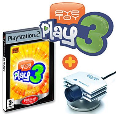 Eye Toy Play 3 + Camera Usb Ps2