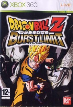 DRAGON BALL Z BURST LIMIT Version UK / JEU CONSO - vue 2