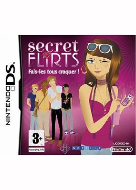 SECRET FLIRTS / JEU CONSOLE NINTENDO DS - vue 2