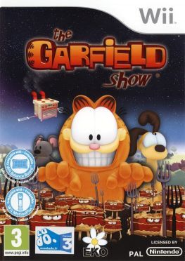 Garfield Show (Jeu) Wii