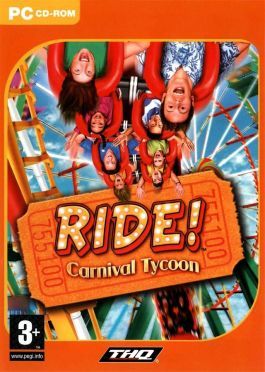 RIDE CARNIVAL TYCOON / JEU PC CD ROM - vue 2