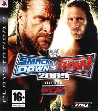 Wwe Smackdown Vs. Raw 2009 Wii - vue 2