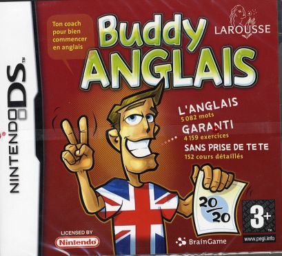 Buddy Anglais Nintendo Ds